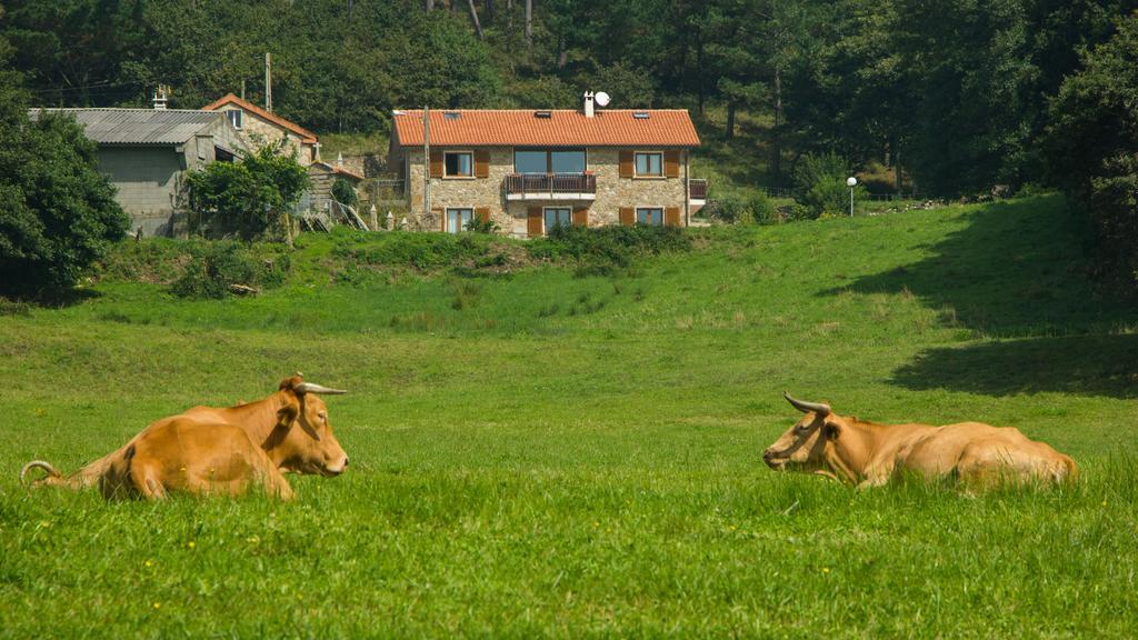 Hotel Rural Casa Fontequeiroso Muxia Buitenkant foto